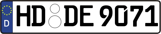 HD-DE9071