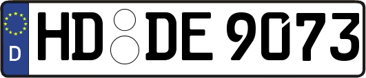 HD-DE9073