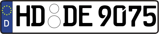 HD-DE9075