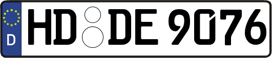 HD-DE9076