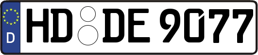 HD-DE9077