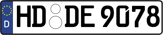 HD-DE9078