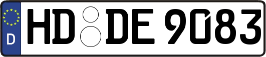 HD-DE9083