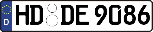 HD-DE9086