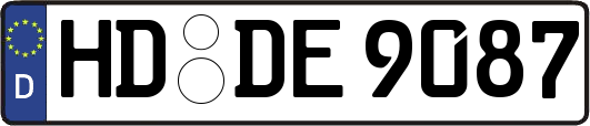 HD-DE9087