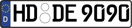 HD-DE9090