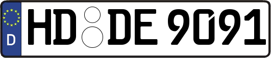 HD-DE9091