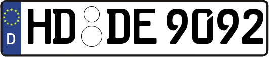 HD-DE9092