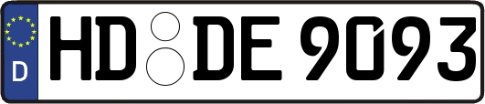 HD-DE9093