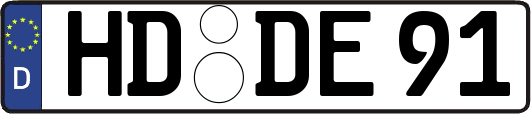 HD-DE91