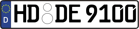 HD-DE9100