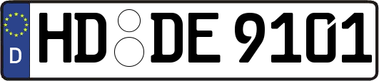 HD-DE9101