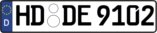 HD-DE9102