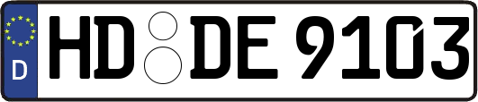 HD-DE9103