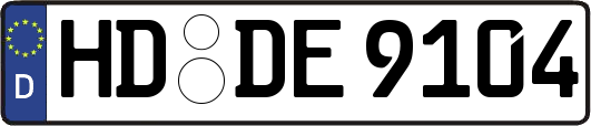 HD-DE9104
