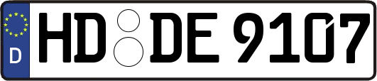 HD-DE9107
