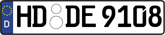 HD-DE9108