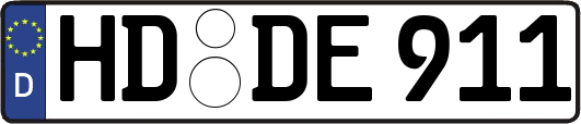 HD-DE911
