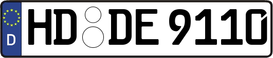 HD-DE9110
