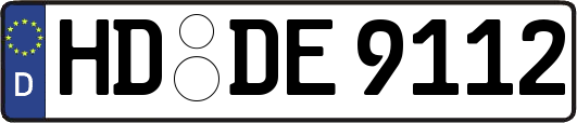 HD-DE9112