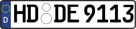 HD-DE9113