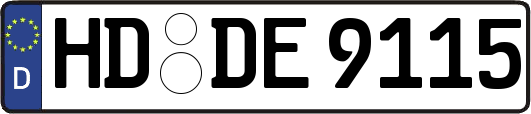 HD-DE9115