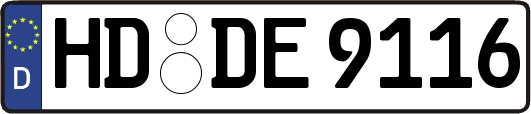 HD-DE9116