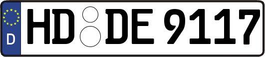 HD-DE9117