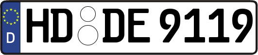 HD-DE9119