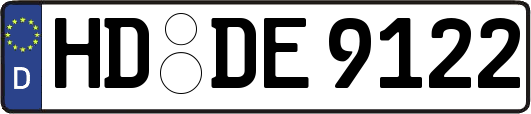 HD-DE9122