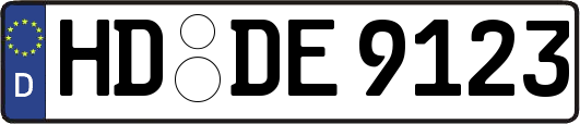 HD-DE9123