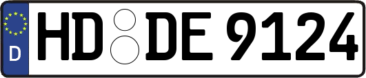 HD-DE9124
