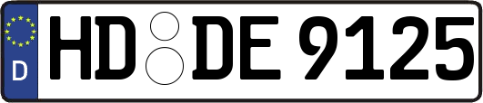 HD-DE9125