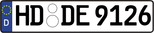 HD-DE9126
