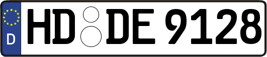 HD-DE9128
