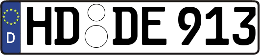 HD-DE913