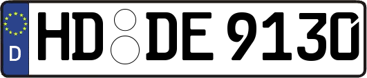 HD-DE9130