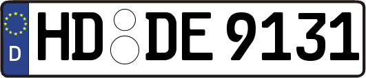 HD-DE9131
