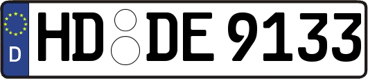 HD-DE9133