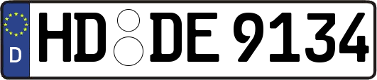 HD-DE9134