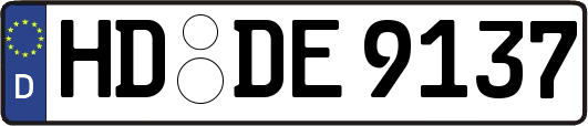 HD-DE9137