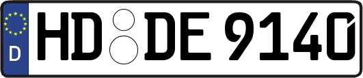 HD-DE9140