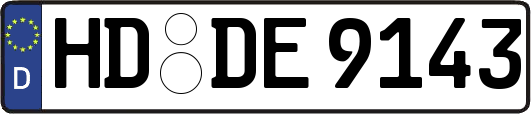 HD-DE9143