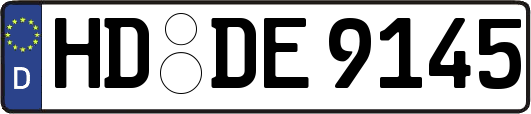 HD-DE9145