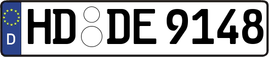 HD-DE9148