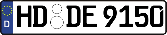 HD-DE9150