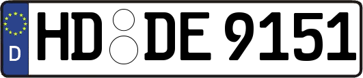 HD-DE9151