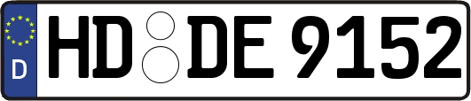 HD-DE9152