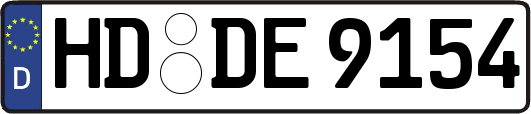 HD-DE9154