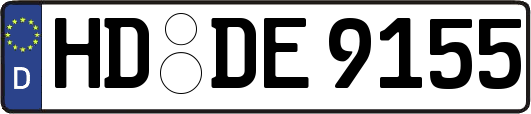 HD-DE9155